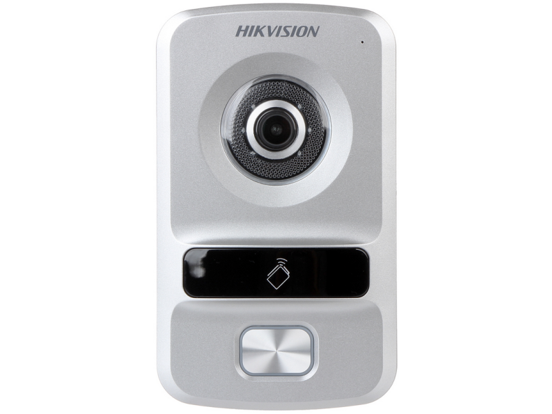 WIDEODOMOFON IP Hikvision zestaw ekran + wideodomofon DS-KV8102-IP RFID online